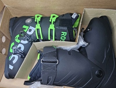 ROSSIGNOL HI-SPEED PRO 100 MV MEN 2023 27.5(9.5US) RBG2090 Green Black NIB