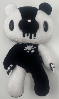 Gloomy Bear Plush Crazy Monotone Black Chax GP XL Size 48cm CGP-520 Rare