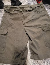 Boy Scouts Uniform Shorts Cargo Pockets Canvas Size Youth 16
