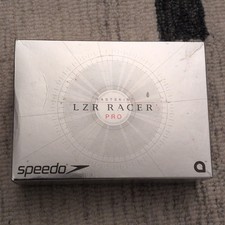 Speedo Fastskin LZR Racer Pro Jammer Black Gold Competitive Swimwear Sz 28 NWOT