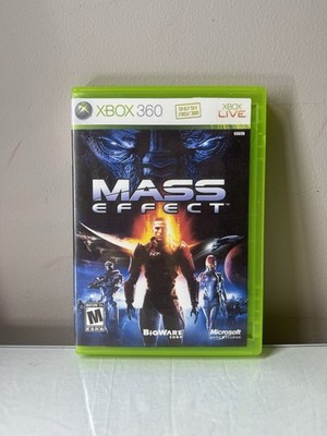 Mass Effect (Xbox 360, 2007) M Rated NTSC-U/C No Manual Tested