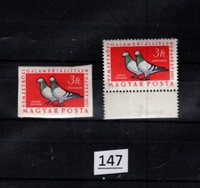 /// @@ HUNGRÍA - MNH - PERF + IMPERF - PÁJAROS 