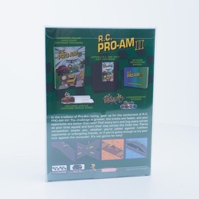 R.C. PRO AM 2 Nintendo NES Collector&rsquo;s Edition RetroBit LRG Sealed NEW