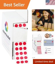 1/4 Inch Small Dot Sticker, Red Small Circle ...