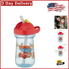 Travel-Friendly 10 Oz Disney Cars Sippy Cup - Spill Proof  Insulated Design
