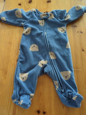 Carter S Baby Schlafanzug Größe 50/56 Neugeboren Neu