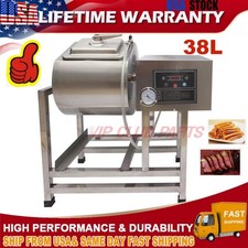 Meat Tumbler Marinator 38L Commercial Vacuum Marinating Mixer Machine Brand New
