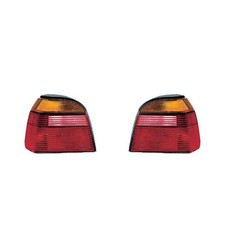 Rückleuchte Set links rechts grau für VW Golf III 1H1 1.8 1.6 1E7 2.0