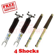 Bilstein 5100 0-1.5 Front 0-1 Rear Lift Shocks For Chevrolet Silverado 11-15 Bilstein 5100 0-1.5 Front 0-1 Rear Lift Shocks For Chevrolet Silverado 11-15