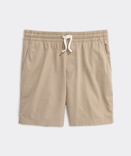 Vineyard Vines Boys Pull On Shorts set of 2 - Chambray, Stone - Size 10