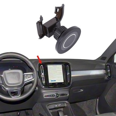 360 Degree Dashboard Magnetic Phone Holder Fits Volvo XC40 2020-2023