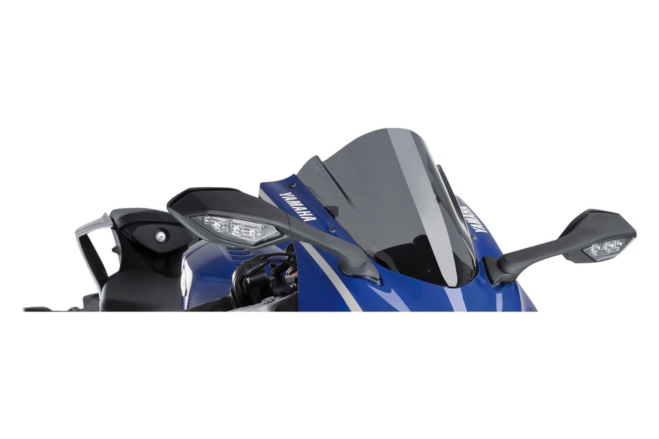 For Yamaha YZF R6 2003-2005 Puig 1328C R-Racer Windscreen - Image 2 of 3