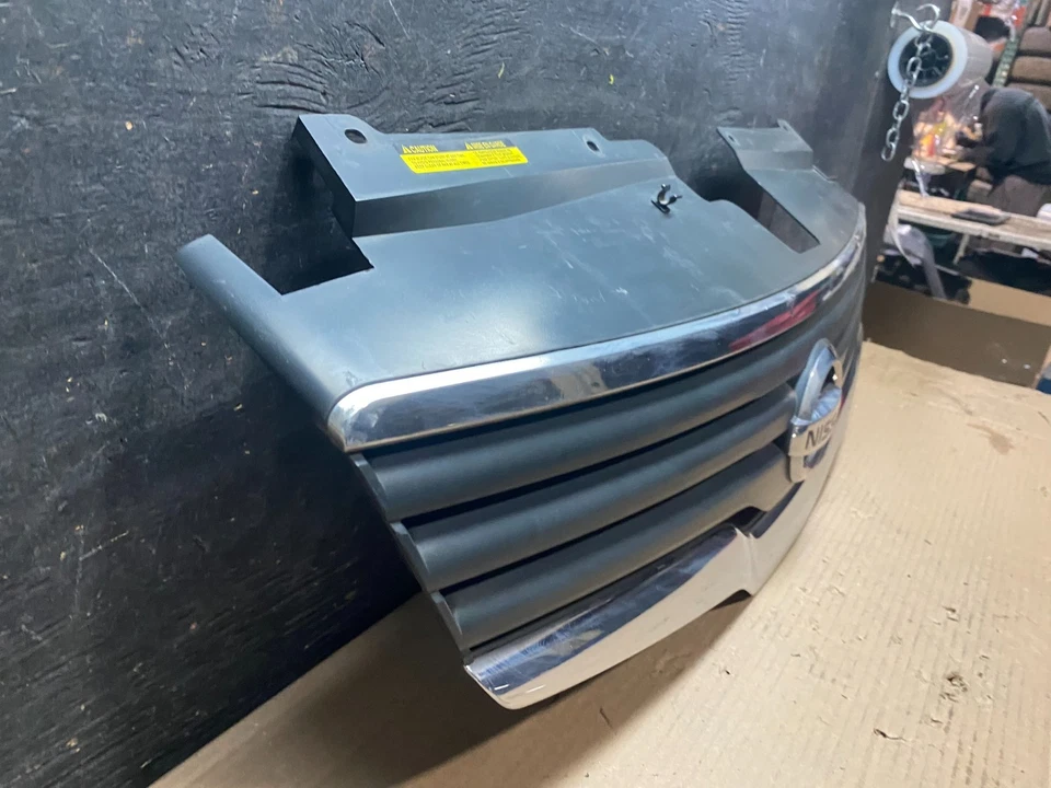 Nissan Altima 2007 2008 2009 parrilla superior delantera sedán OEM U7897 DG Foto 3 de 4