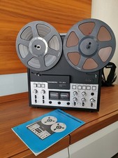 TANDBERG TD 20 A TONBANDGERÄT 4 SPUR OPT WUNDERSCHÖN TECH TOP. BDA 2 SPULEN.