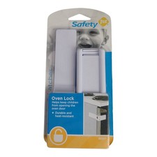 NEW Safety 1st Oven Door Lock Child Safety 00241 Durable Heat Resistant