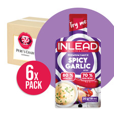  Inlead Premium Sauce Probe Spicy Garlic Style 6x19ml 114ml