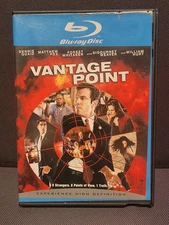 Vantage Point (2008/Blu-Ray) - Dennis Quaid Political Thriller Movie