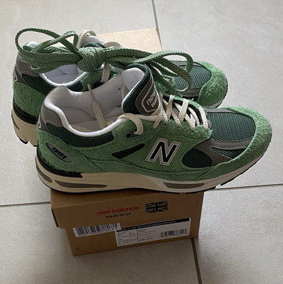 New Balance 991v2 Made in UK U991GV2 Sneaker grün/grau EU 39,5