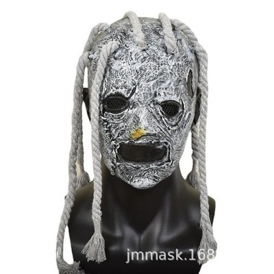 Slipknot Cosplay Mask Latex Horror Halloween Costume Party Event Adult Prop