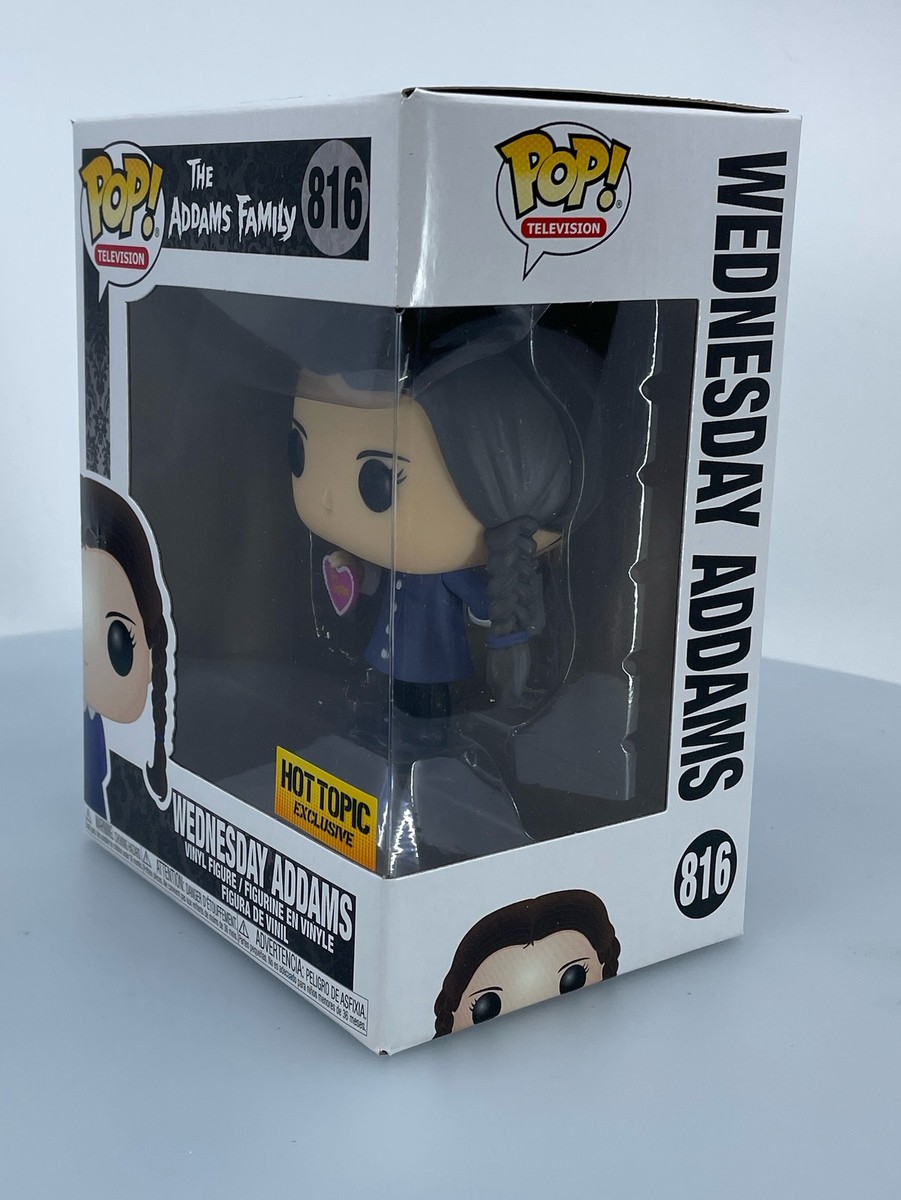 完売品　The ADDAMS Family WEDNESDAY 816 Amazon | Funko Pop The Addams Family。 Wednesday Addams #816