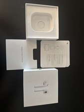 Apple Airpods 2nd Generation A2031 A2032 EMPTY RETAIL BOX ONLY