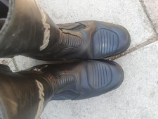 Daytona Road star Motorcycle Boots 11 UK - 46 EU