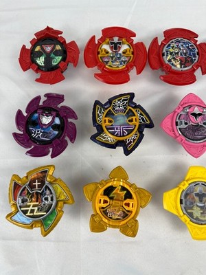SHURIさま Power Rangers Ninja Steel Ninninger DX Shuriken Star 14p Set