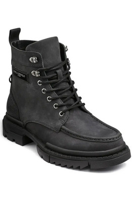 Karl Lagerfeld Paris Men's Sawtooth Sole Boot