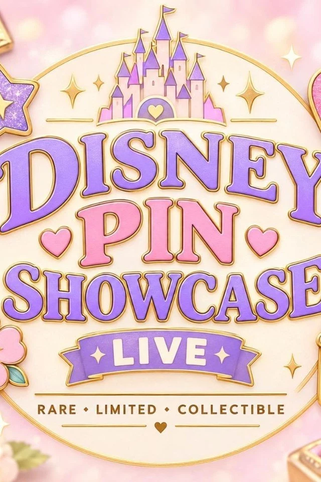 Disney Pin Live Curated Picks Limited Drops!