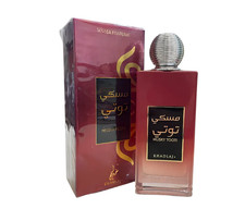 MUSKY TOOTI KHADLAJ PERFUME 3.4 fl oz 100ml FOR WOMEN NIB ALCOHOL FREE