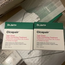 DR. JART Cicapair Tiger Grass Color Correcting Treatment 2 PACK GENUINE