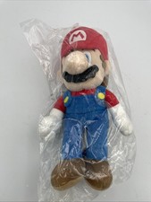 Super Mario 10" Plush Toy Official Nintendo Little Buddy