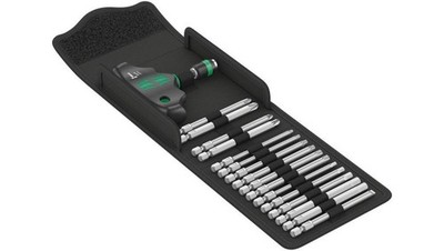 kraftform Schraubendreher-Set kompakt 400, 17tlg. 5057470001