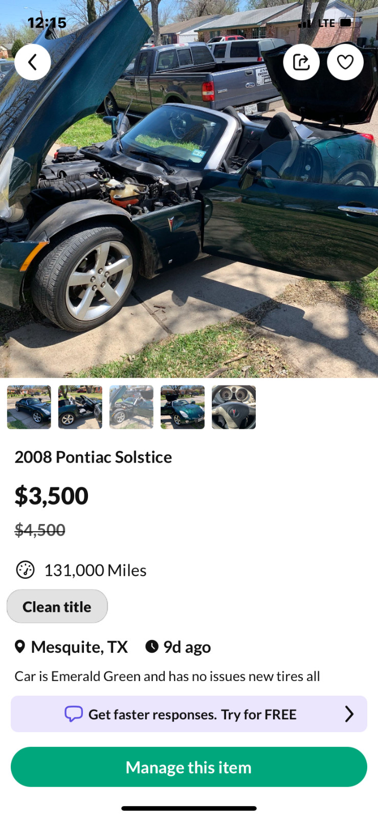 2008 Pontiac Solstice