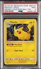 2018 POKEMON SM BLACK STAR PROMO #SM157 PIKACHU-HOLO PSA 9