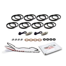 Kawasaki ZZR400 N2 1994 front brake caliper service components seals ZX400