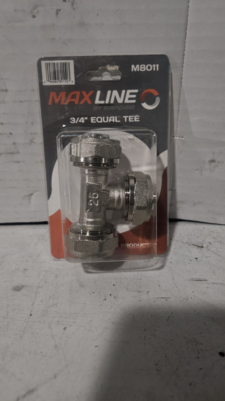 New Old Stock! Rapidair Maxline 3/4