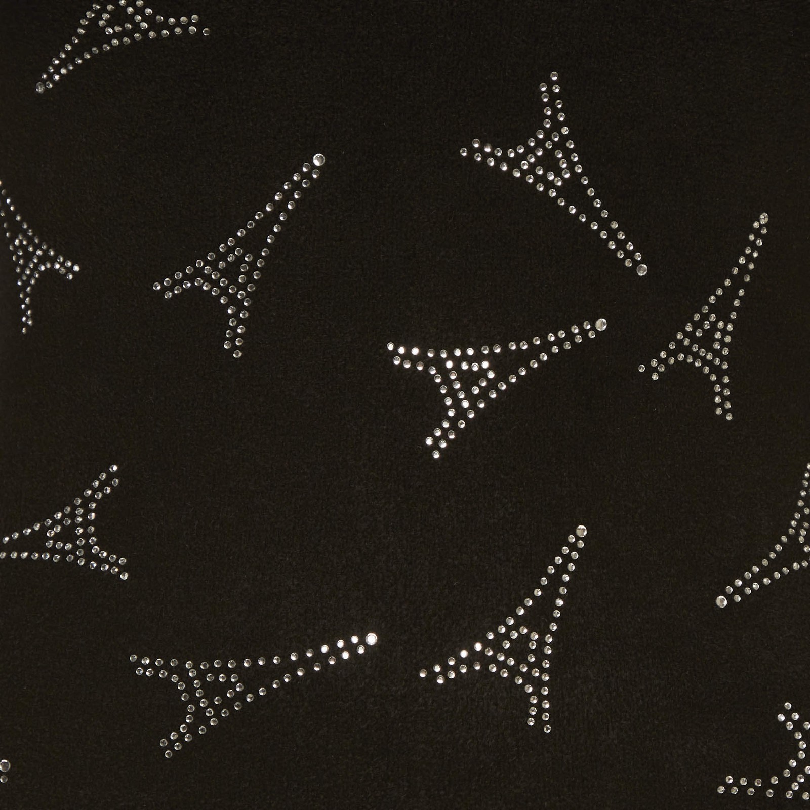 Balenciaga Black Eiffel Tower Rhinestone Velvet Sweater XS thumbnail 3