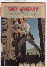 Dell Comics Roy Rogers Volume 1 Book #14 Low Grade 1949