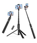 Selfie Stick Tripod Bluetooth Remote 55in Adjustable Phone Stand iPhone Android