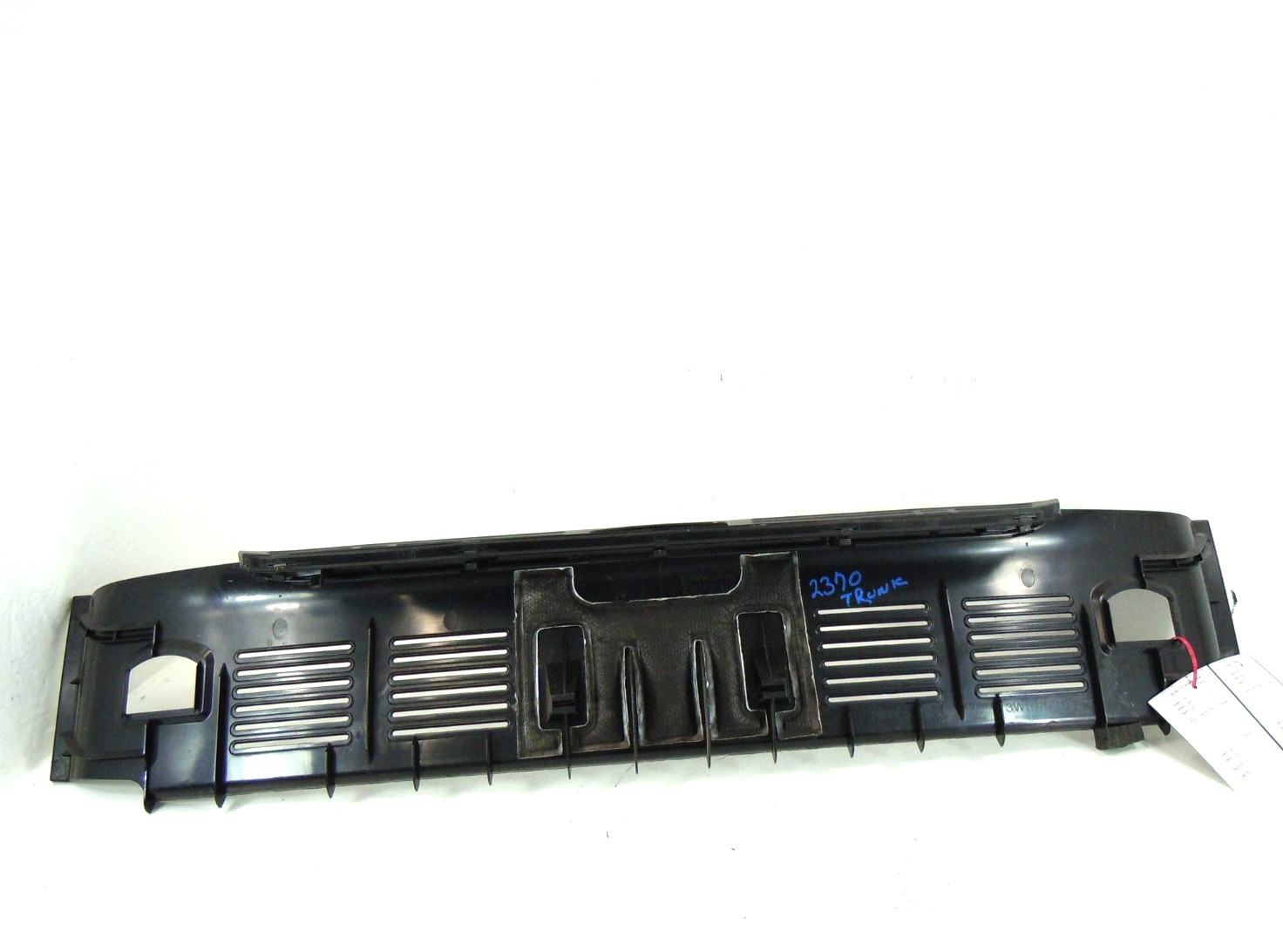 06 Bentley Continental Fling Spur Trunk Lower Bottom Scuff Plate Moulding OEM