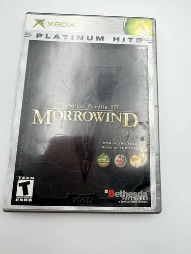 Elder Scrolls III: Morrowind (Microsoft Xbox, 2002)
