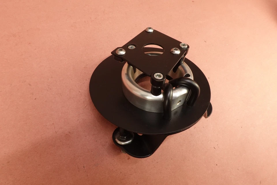 2009-2021 Harley Davidson Sportster Iron 883 XL883N Air Cleaner Back Plate - Image 3 of 4