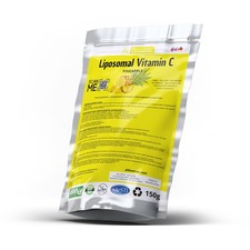 Vitamine C liposomale + poudre d'extrait standardisé d'ananas - Poudre 150g pur