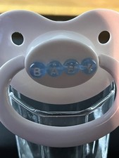 Super Cute Adult Dummy Pacifier With “BABY” Lettering On Shield