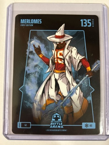 2025 Bo Jackson Battle Arena 1st Edition Merlomes Patrick Mahomes Ice #BF-182