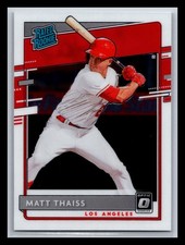 2020 Donruss Optic #60 Matt Thaiss