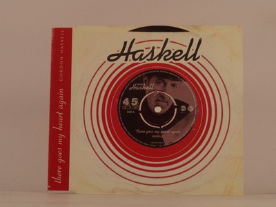GORDON HASKELL THERE GOES MY HEART AGAIN (G37) 3 Track CD Single auch Picture Sl