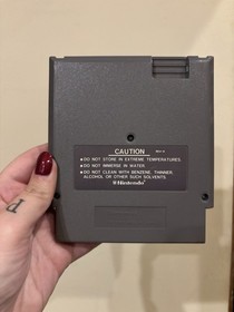 RBI BASEBALL -- NES Nintendo Grey Tengen Fun 2 Player Game Untested