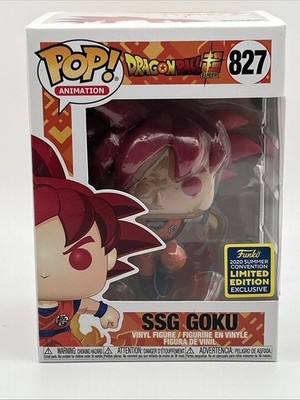 Funko Pop!ドラゴンボール スーパー SSG GOKU 827 FUNKO POP ANIMATION DRAGON BALL SUPER #827 SSG GOKU (2020